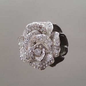 Adjustable Costume Diamond Ring